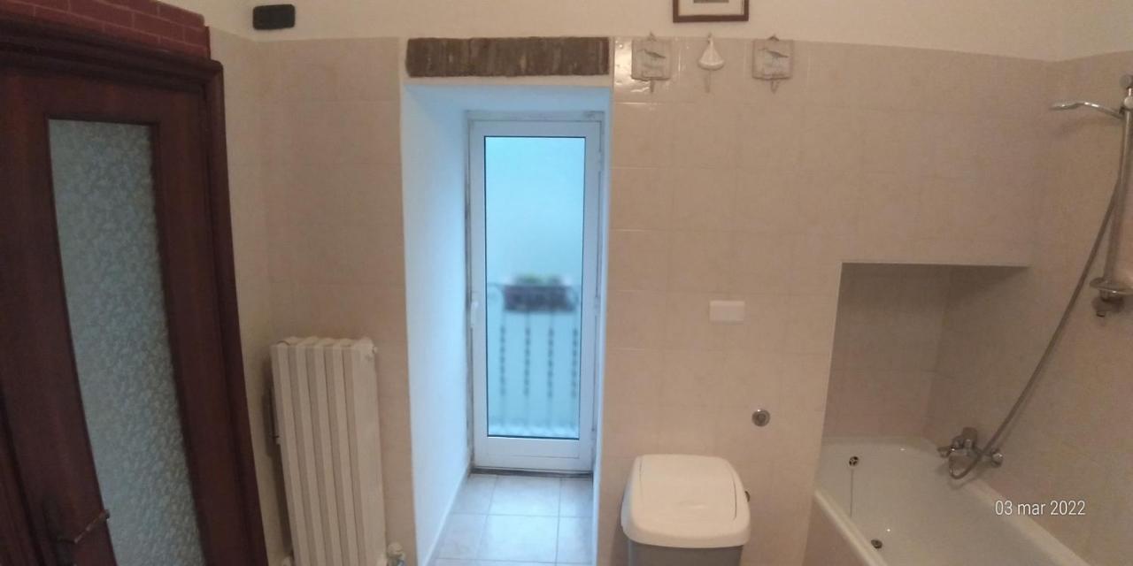 U' Caruggiu De Cisan Apartamento Cisano sul Neva Exterior foto